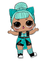 A colouring page of lol baby cat a coloring page with a lol doll dressed to kill Mega Coleccion Lol Surprise Series 1 2 Y 3 Conoce Sus Nombres Todo Peques Lol Surprise Dolls Coloring Pages Lol Dolls Lol Surprise Dolls