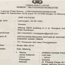 Ketika suharto didakwa melakukan korupsi pada tahun 2000 atas penyalahgunaan dana yayasan amal, surat dakwaannya mencantumkan bahwa sempati air menerima rp17,91 miliar dari yayasan dakab, rp13,17 miliar dari yayasan supersemar, dan rp11,168 miliar dari yayasan dharmais. Berawal Dari Utang Piutang Artis Ahmad Dhani Dilaporkan Ke Polda Jatim Teras Jatim