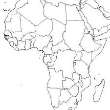 Outline map of africa outline map of australia outline map of europe outline map of latin america outline map of mexico outline map of the middle note: Various Maps Showing How Big Africa Is