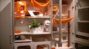 Ikea Dombas Schrankumbau Zum Rattengehege Einrichtung Von Nagerpalast Youtube