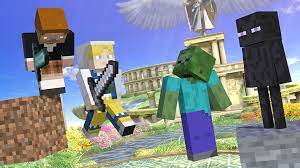 Stop enderman spawning endall games. Jetzt Zum Kauf Erhaltlich Das Kampfer Paket Steve Alex Super Smash Bros Ultimate