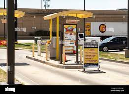 The Signs And Instructions At The Entrance Of A Zips Automatic Car Wash Business In Wichita Kansas Usa Stock Photo - Alamy