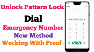 The following ways can help you. Live Proof Unlock Pattern In Emergency Mode Without Data Loss Pattern Lock Remove