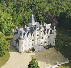 Poitou Charentes Chateau Chateau Hotel Savigny Savigny Sous Faye Poitou Charentes Frankrijk Frankrijk Kastelen Kasteel