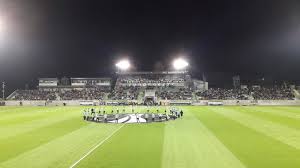 The stadium was officially opened on september 25, 2011, with bulgarian prime minister boyko borisov and bulgarian football union. Damage In The Box Pfc Ludogorets Razgrad 1945 Ludogorets Arena