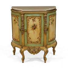Bathroom vanity unit oak modern cabinet wash stand cream marble top & basin 502. Lot Art Marble Top Painted Radio Bar Cabinet
