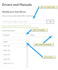 Apr 10, 2018 · download acer support drivers by identifying your device first by entering your device serial number, snid, or model number. How To Download Update Acer Drivers For Windows 10