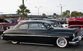 Image result for Black 1950 Mercury