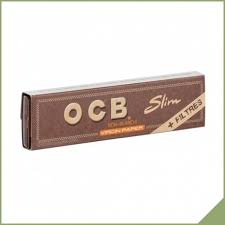 100% naturel, le papier à rouler ocb slim se compose essentiellement de fibres cellulosiques que l'on extrait des végétaux. Feuilles A Rouler Ocb Virgin Slim Tips Smoke From The Bong