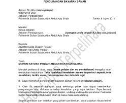 Check spelling or type a new query. Surat Rayuan Pertindihan Bidang