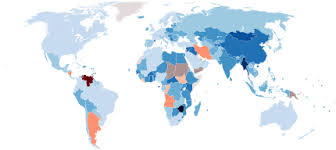 List Of Countries By Human Development Index Wikipedia
