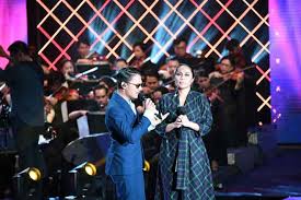 Ismail izzani sabar official music lyrics video. Konsert Evolusi 73 Sempena Ulang Tahun Rtm Dapat Sambutan Hebat Utusan Borneo Online