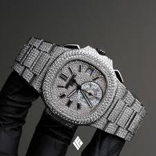 Customized Patek Philippe Nautilus 5980 1a Chronograph Fully Bust Down With Vs Vvs Colorless Grade Diamonds Womens Watches Luxury Patek Watches Patek Philippe (i've got busted, and da police bust me down) or. customized patek philippe nautilus 5980