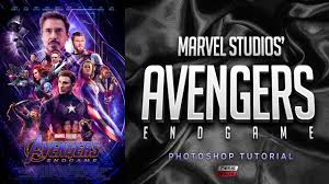 Endgame is a 2019 american superhero film based on the marvel comics superhero team the avengers. Avengers Endgame Official Poster Photoshop Tutorial Youtube