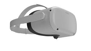 Oculus Quest 2 Vr Headset 3d Model Oculus Quest Quest2 Oculus2020 Light Vr New Headset Rift Vr Headset Oculus Headset