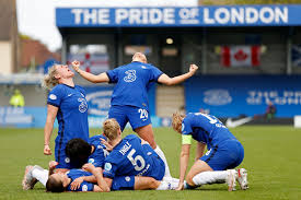 Chelsea legend thanks pernille harder with. Stunning Chelsea Win Over Bayern Munich Sets Up Women S Champions League Final With Barcelona