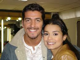 Paulo Quevedo y Paola Rey