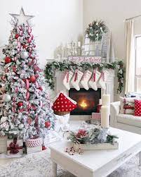 Here are a few scandinavian christmas living room decorating ideas to get you started with nordic style holiday decor! Living Room Tree Living Room White Christmas Decorations Novocom Top