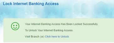 Sbi or its officials will . How To Lock Unlock Sbi Net Banking Access Bankingtricks