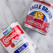 In a small bowl mash the flour and the butter together to make a paste. What S The Difference Between Condensed And Evaporated Milk Kitchn