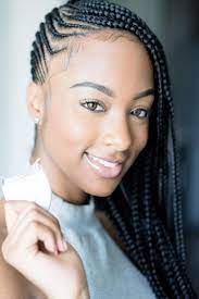 Les tresses sous toutes leurs coutures sont la coiffure cheveux afro par excellence ! Epingle Sur Tresses
