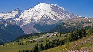 Sunrise point is along the road heading up to sunrise. Sunrise U S National Park Service