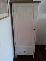 Looks like single white ikea wardrobe has already been sold. Bargain Ikea Wardrobe Visdalen Children S Shaker Style White Single Wardrobe Single Wardrobe Ikea Wardrobe Ikea