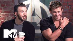 Avengers: Age Of Ultron' Cast Know Their Biceps | MTV News - YouTube