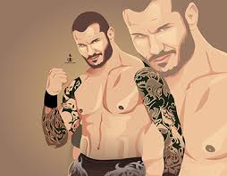 Some randy orton coloring may be available for free. Randy Orton Projects Photos Videos Logos Illustrations And Branding On Behance