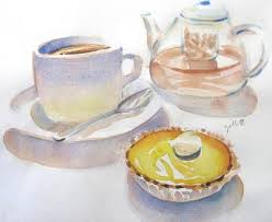For Other Tarte Au Citron Obsessed Fools Out There Food Illustrations Food Sweet Recipes
