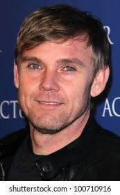 Ricky Schroder di Hallmark Channel dan Foto Stok 123786913