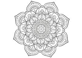 What she is missing now are bright colors. Coloring Pages On Mandala Coloring Pages For Kids
