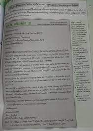 Sample Letters Lettering Sales And Marketing Business Letter