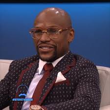 One of the best boxers of our time, Floyd Mayweather stopped by to reflect 
