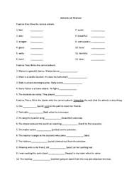 Check spelling or type a new query. Adverb Of Manner Worksheets Teaching Resources Tpt