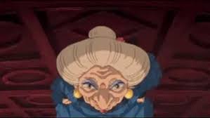 Submitted 1 year ago by junk222. Yubaba Gif Images Force Awakens Spirited Away Animation