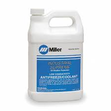 This ethylene glycol based product is free of silicates, borates, nitrites. Miller Electric Coolant 1 Gal Can 4uv46 043810 Grainger