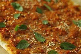 Flatbread With Kishk Man Ooshe Bel Kishk Easy Mediterranean Recipes Food Fresh Food Market