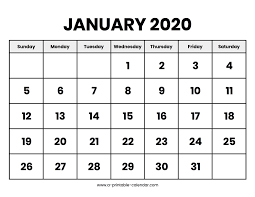 Aug 19, 2020 · january 10, 2022 (monday) day, evening, and online classes begin first day of add/drop period † january 15: January 2020 Calendar Printable