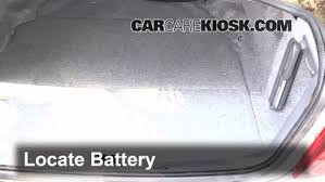 This article outlines the location of the battery in the volvo v70. Battery Replacement 1999 2006 Volvo S80 2002 Volvo S80 2 9 2 9l 6 Cyl