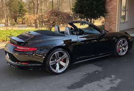 20 city / 29 hwy. 2017 Porsche 911 Carrera 4s Cabriolet For Sale In Great Falls Va Global Autosports