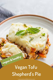 Easy Vegan Shepherd S Pie With Tofu Lavender Macarons Vegan Shepherds Pie Shepherds Pie Cottage Pie Recipe
