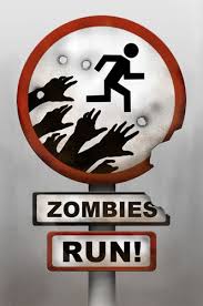 The New Running Game Where Zombies Chase You Zombie Run App Zombies Run Zombie