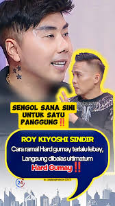 Roy Kiyoshi Dulu Vs Sekarang Ngakak