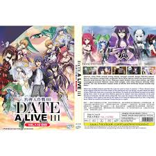 Aku tidak sengaja english translation examples of use aku tidak sengaja in a sentence in indonesian. Anime Dvd Date A Live Season 3 1 12end Shopee Malaysia