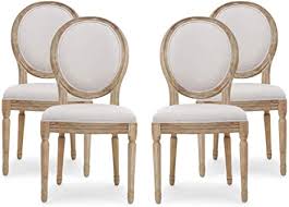 See more ideas about french dining chairs, french decor, french country decorating. Amazon Com Christopher Knight Home Hilary French Country Fabric Dining Chairs Set Of 4 Beige Natural Chairs