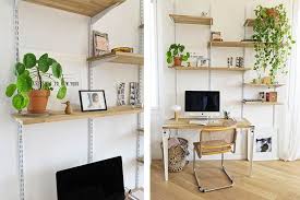 Le Diy De Mon Bureau Cremaillere Blueberry Home Decor De Bureau A Domicile Idee Deco Bureau Cremaillere