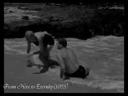 I don't think anyone knew i could act until i put on a bathing suit, deborah kerr said, after the 1953 film made cinema history. Deborah Kerr About The Famous Beach Scene Youtube