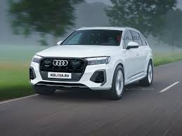 Image result for Glacier White 2024 Q7