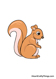 If you follow my step by step drawing tutorial you are going to be able to make your. Squirrel Drawing How To Draw A Squirrel Step By Step